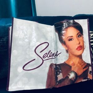 Selena Siempre reusable shopping bag